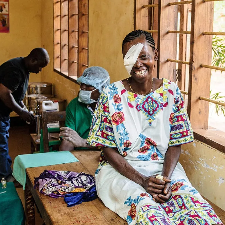 Sightsavers year in thumbnail