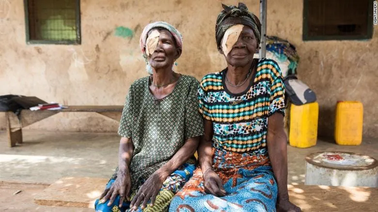 Sightsavers via CNN