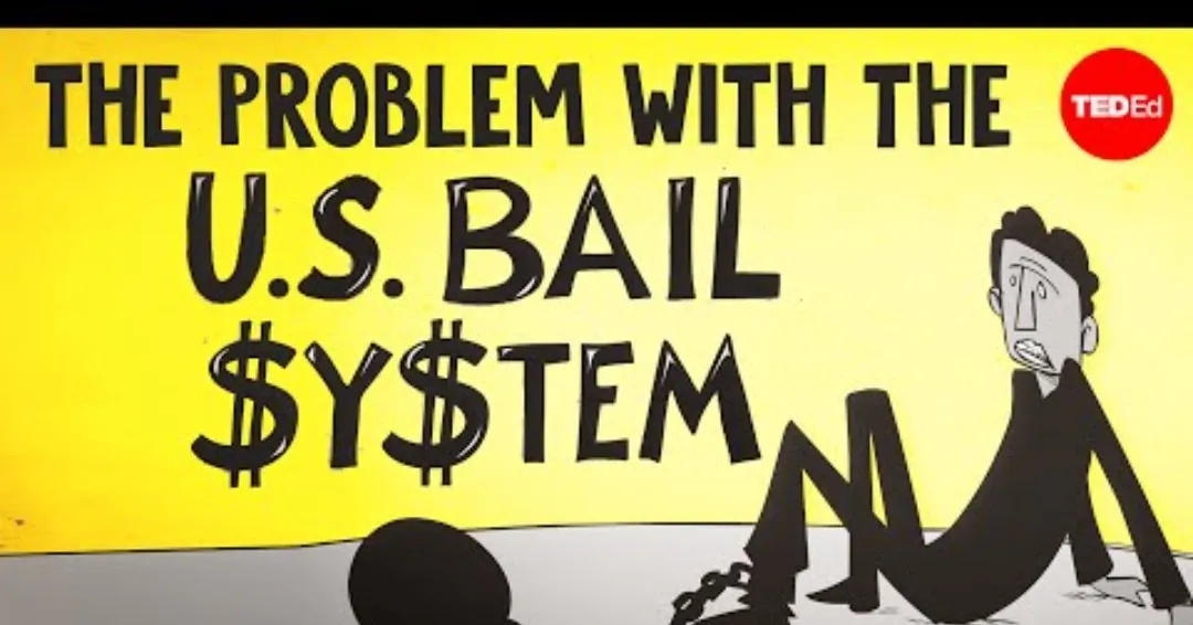 TED-Ed animation about the history of bail 