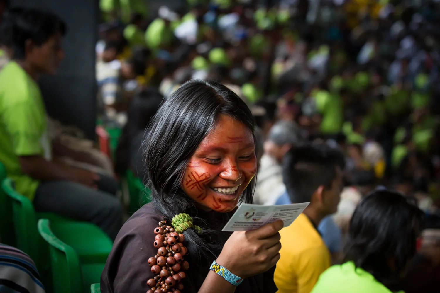 An Indigenous woman photo credit Tenure Facility