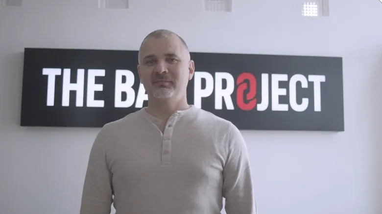 David Gaspar of the Bail Project 