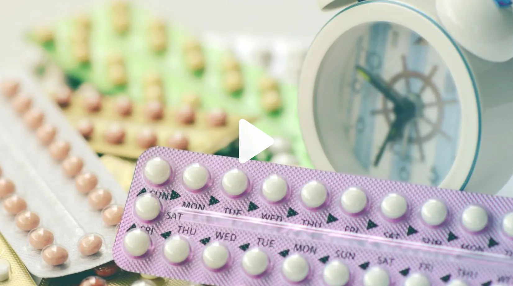 contraceptive pills