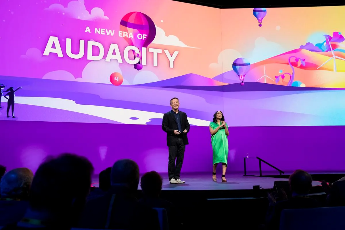 Audacious session at TED22