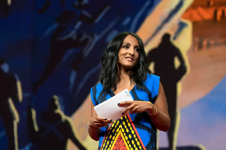 Anna Verghese, TED
