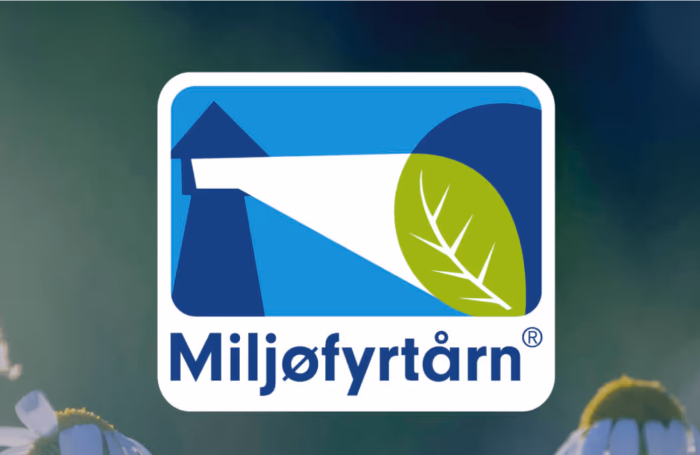 Trapperingen er miljøfyrtårn-sertifisert!