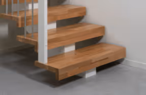 Midtstilt vange