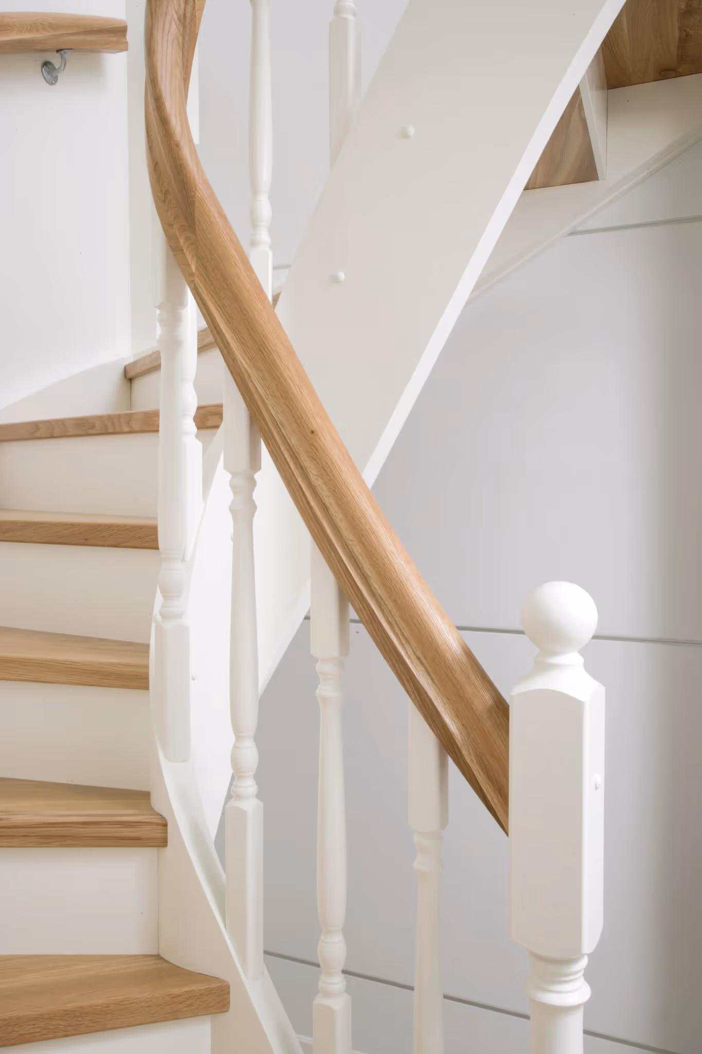 Fåvang / Detalj av gelender