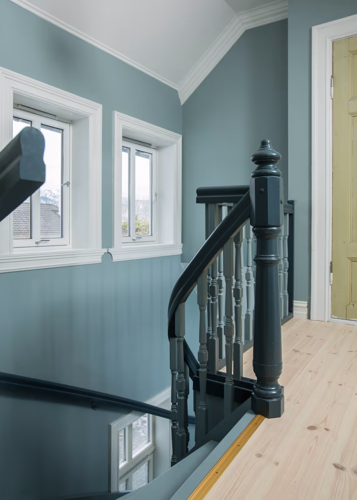 Risør / Fra toppen av trappen