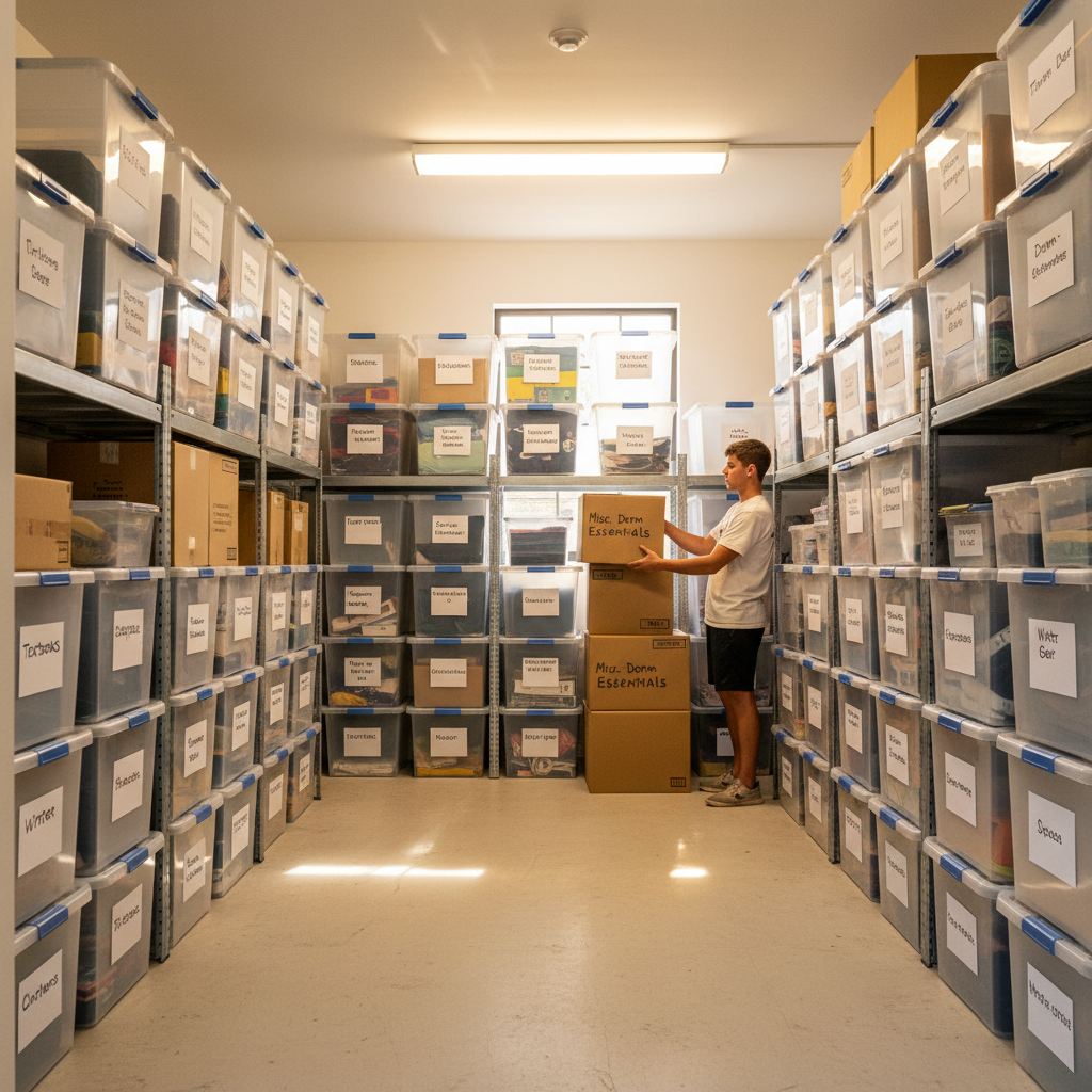College Summer Storage: The Complete Guide for Students | Storage Scholars