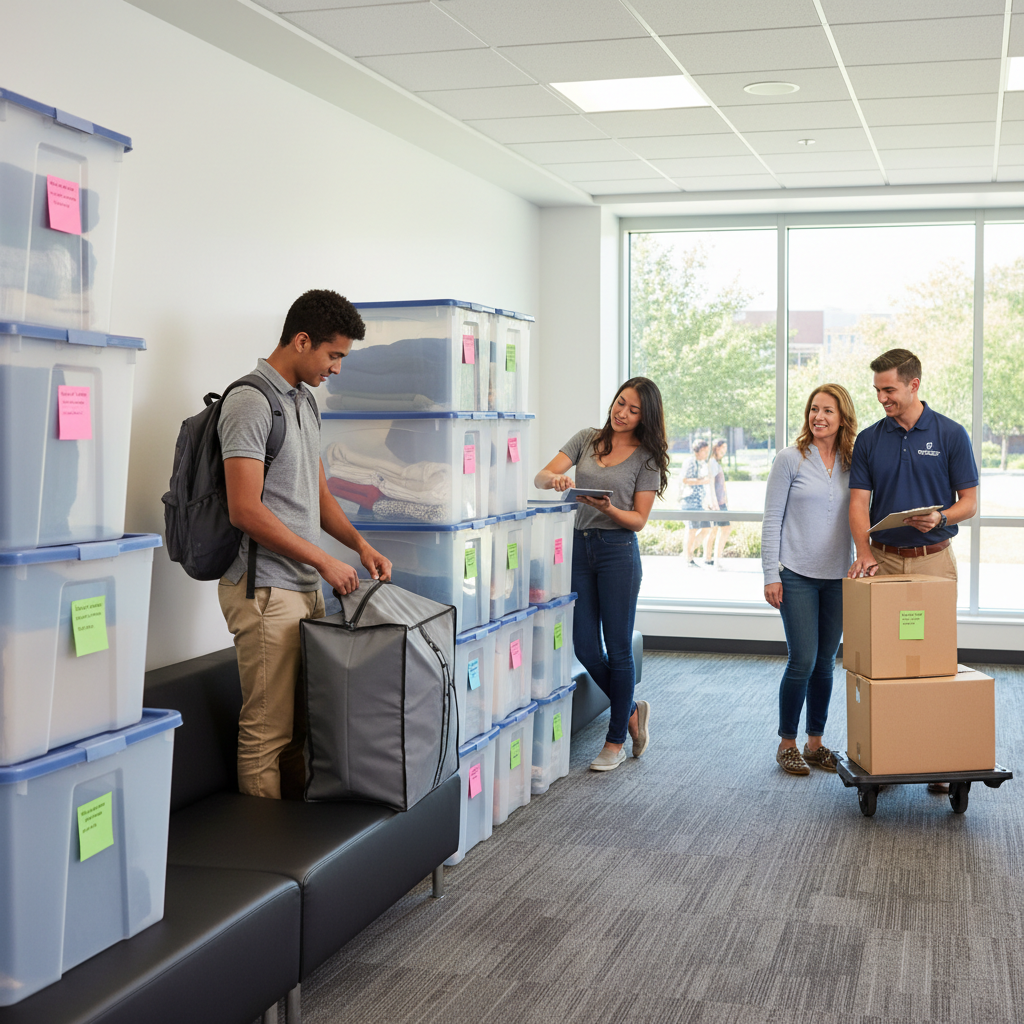 What Parents Need to Know About College Storage Services - college student tips