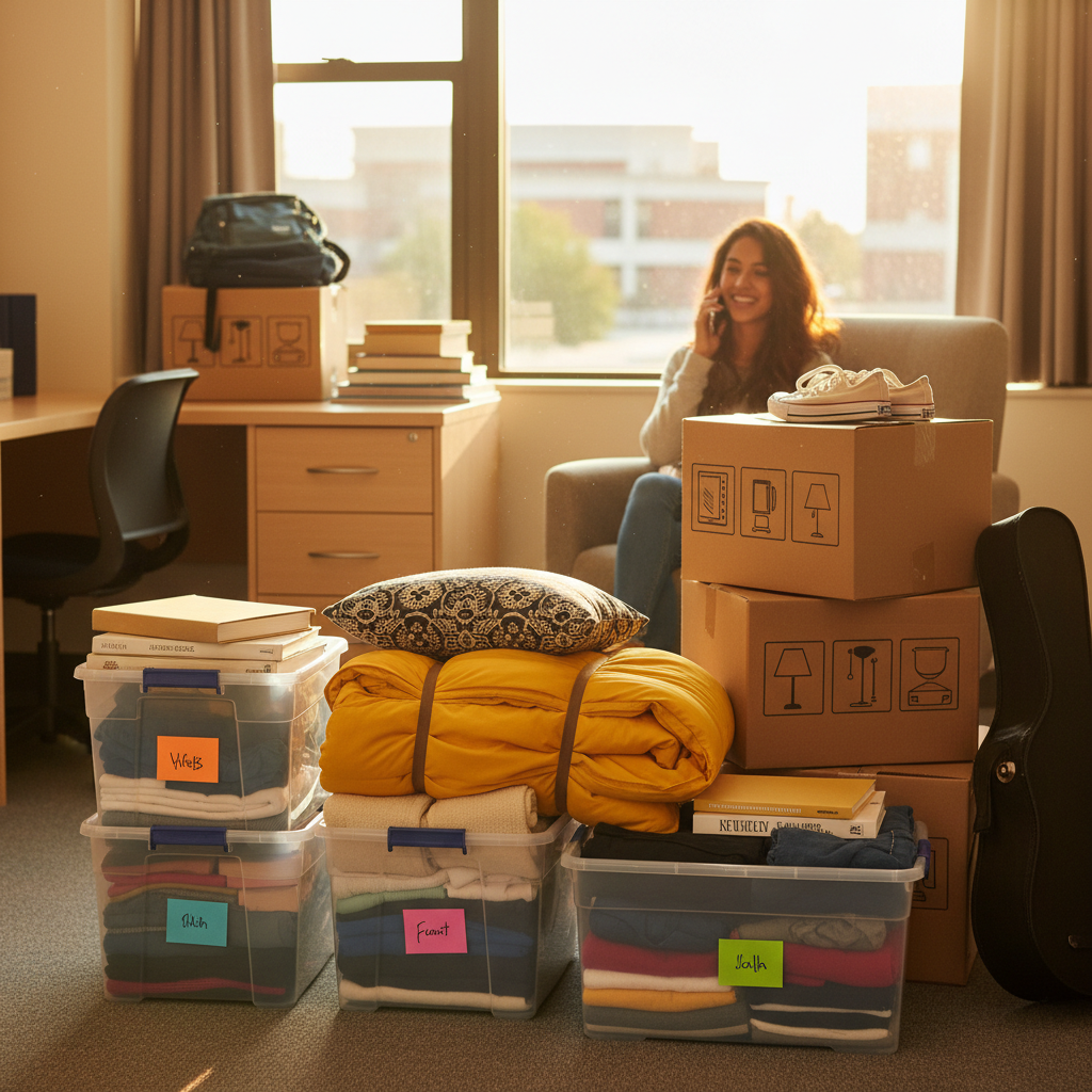 What Parents Need to Know About College Storage Services - college student tips
