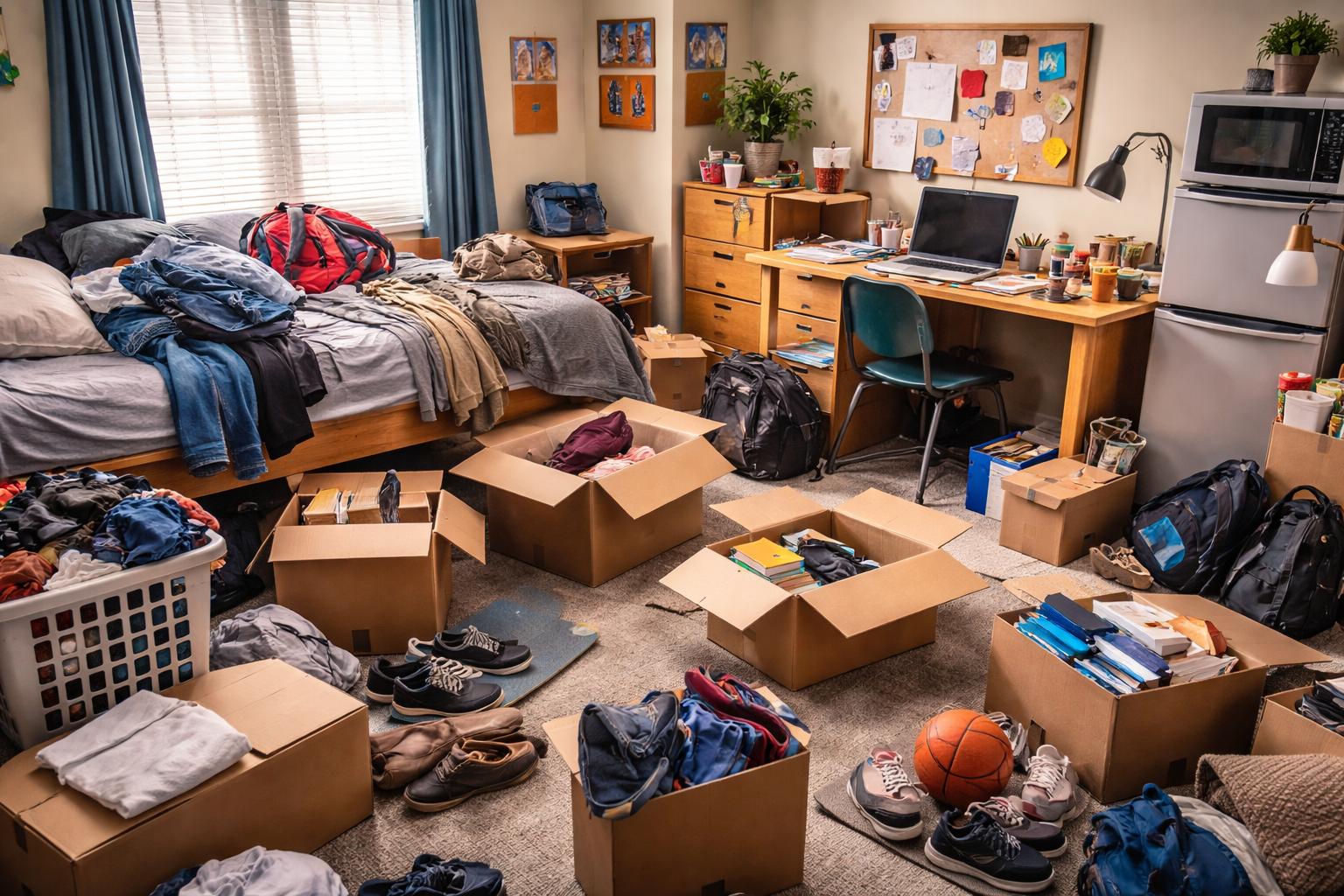 College move-out planning