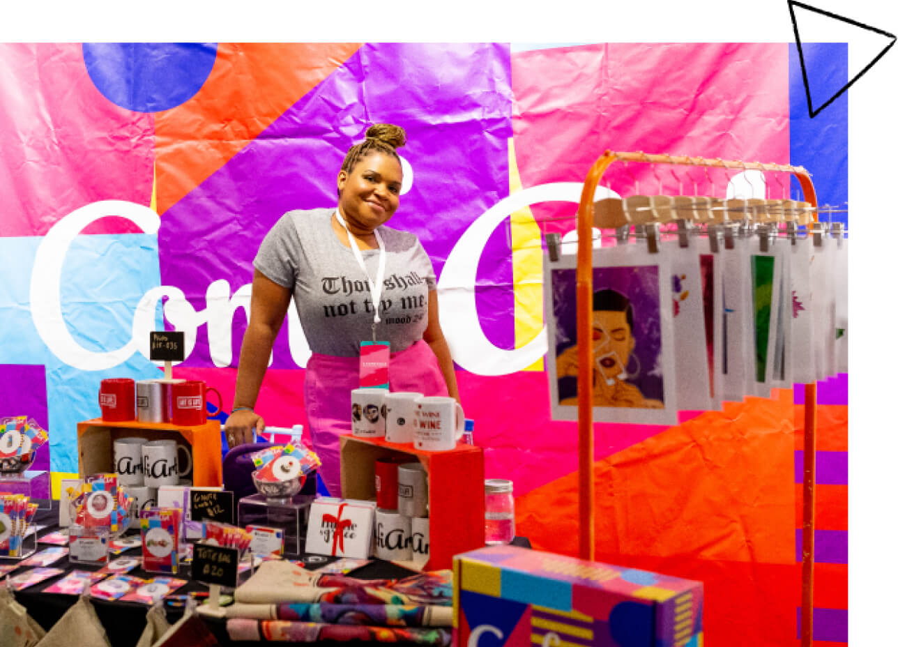 ComfiArt founder, Dionna Collins