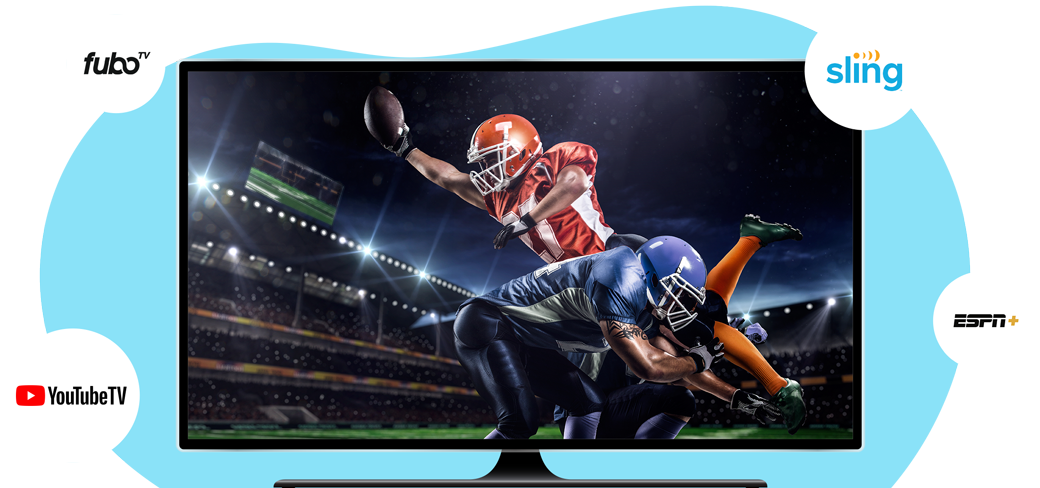 Streaming TV is freedom of choice.