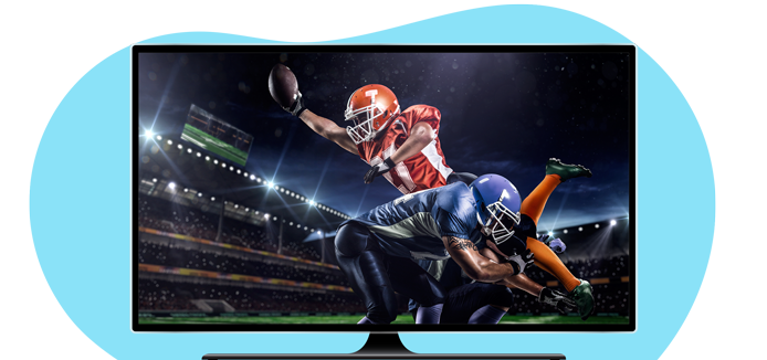 Streaming TV is freedom of choice.