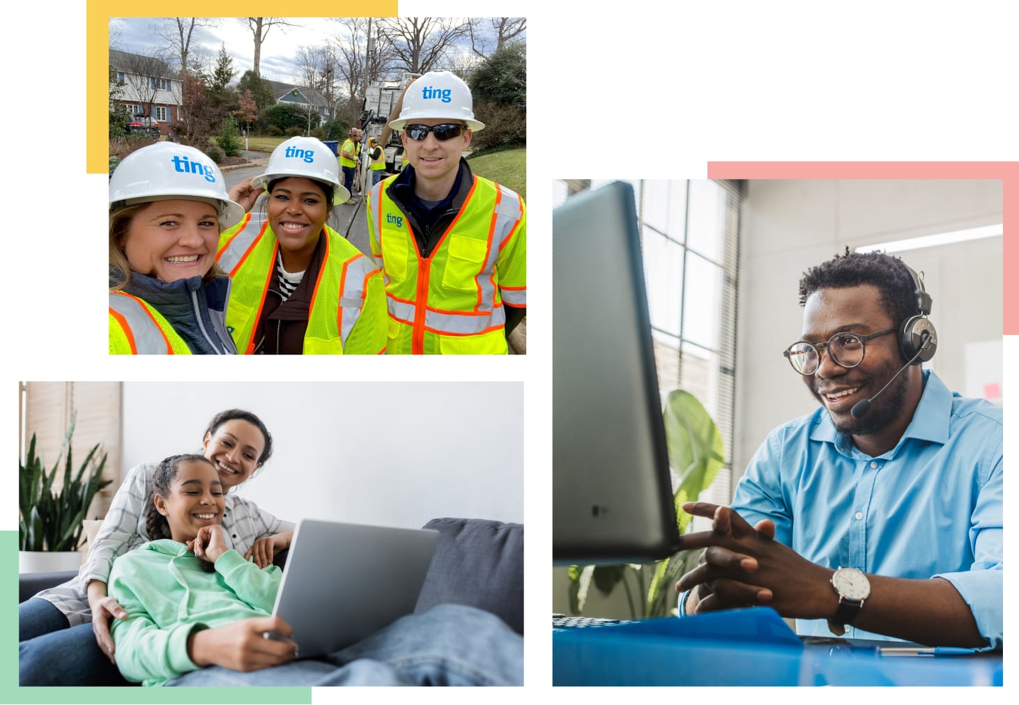 Our teams of local residents are committed to giving you the best service.