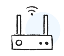Consider buying a more powerful router or mesh kit