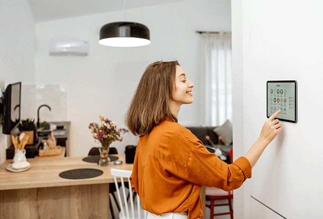 Smart home enthusiasts with Ting Internet