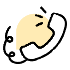 Corded phone