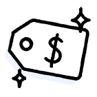 Sparkling price tag