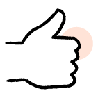 Thumbs up
