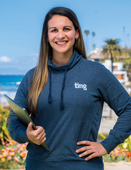 Ting representative