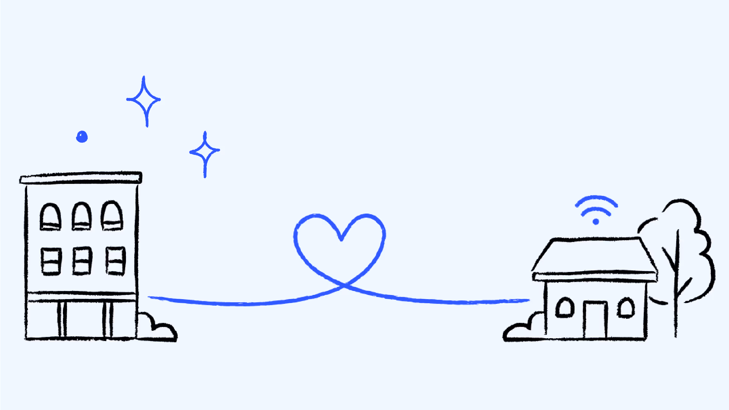 Ting connecting you to high speed fiber internet.