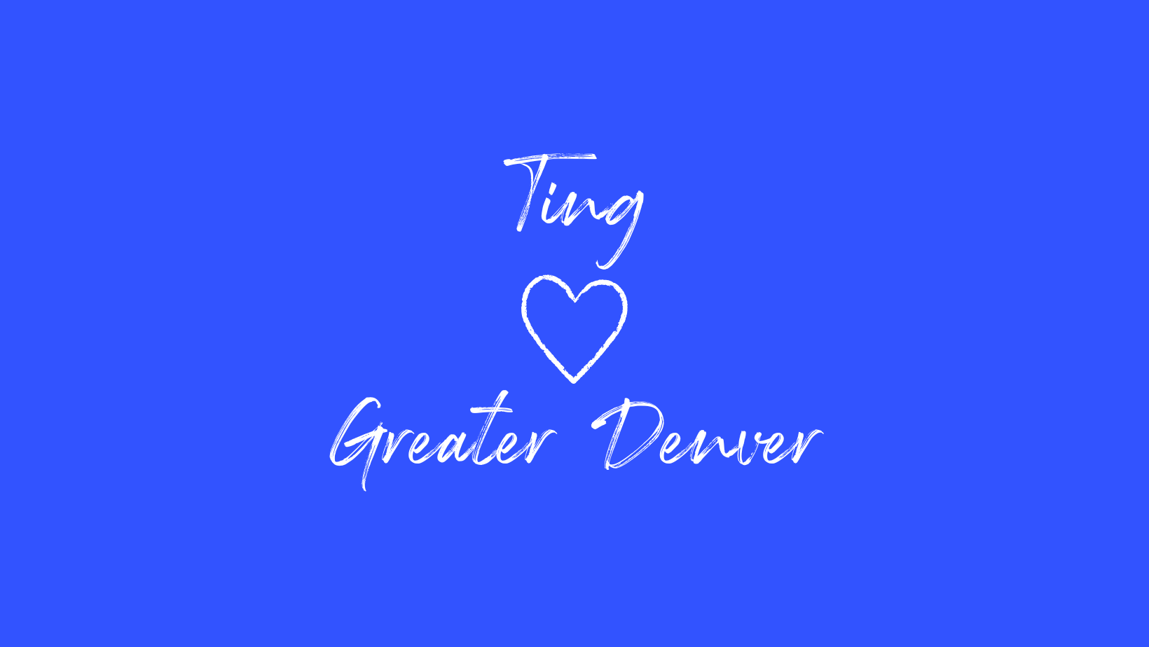 Ting hearts Greater Denver banner image