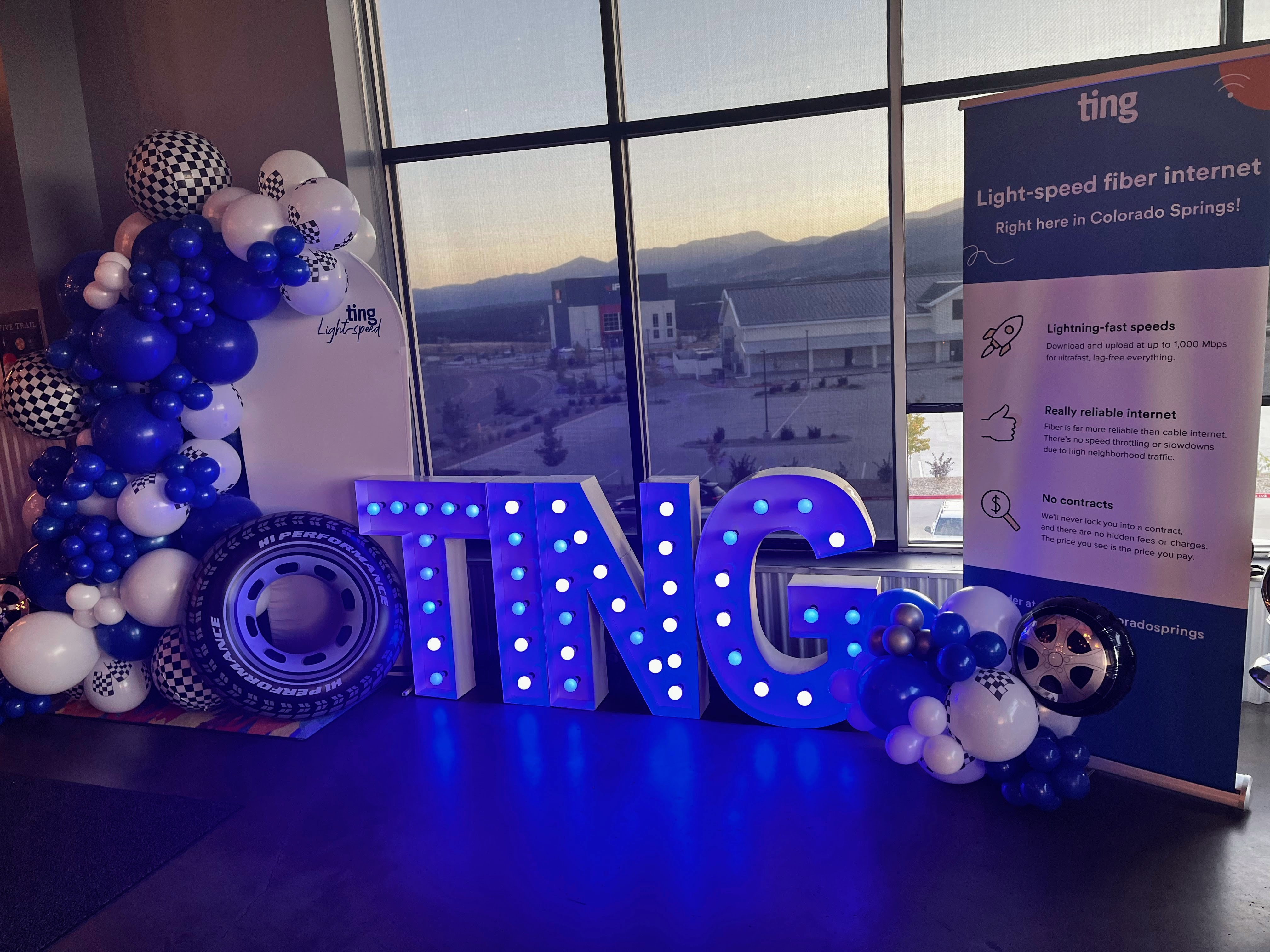 Ting loves Colorado Springs banner image