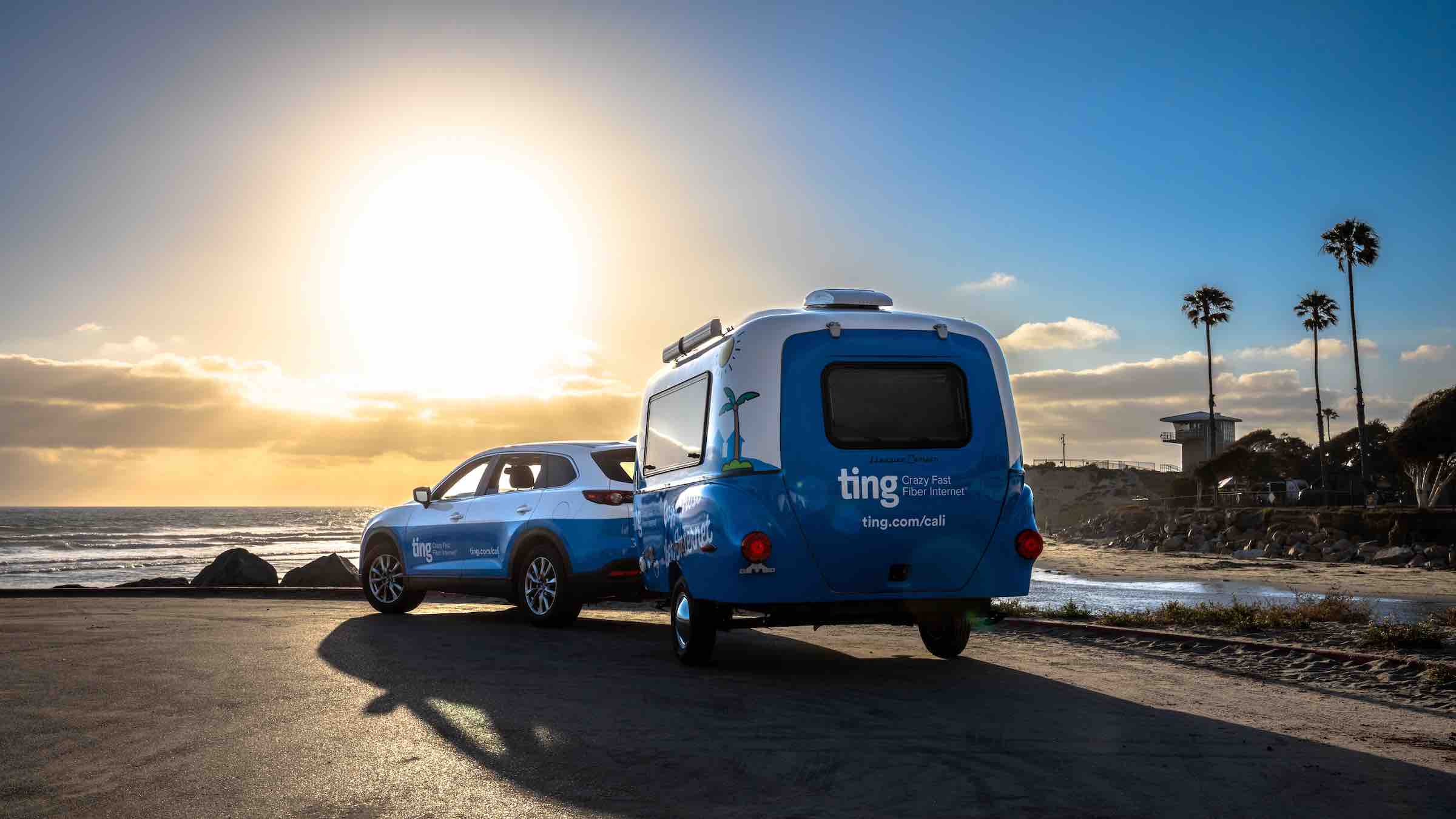 Ting loves SoCal