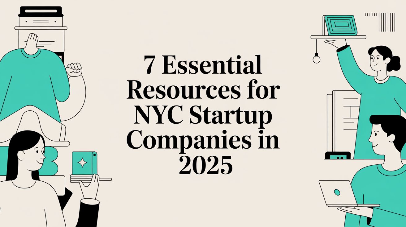 7 Essential Resources for NYC Startup Companies in 2025