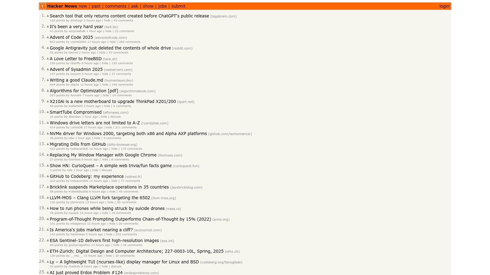 Hacker News – “Who’s Hiring?” (monthly thread)