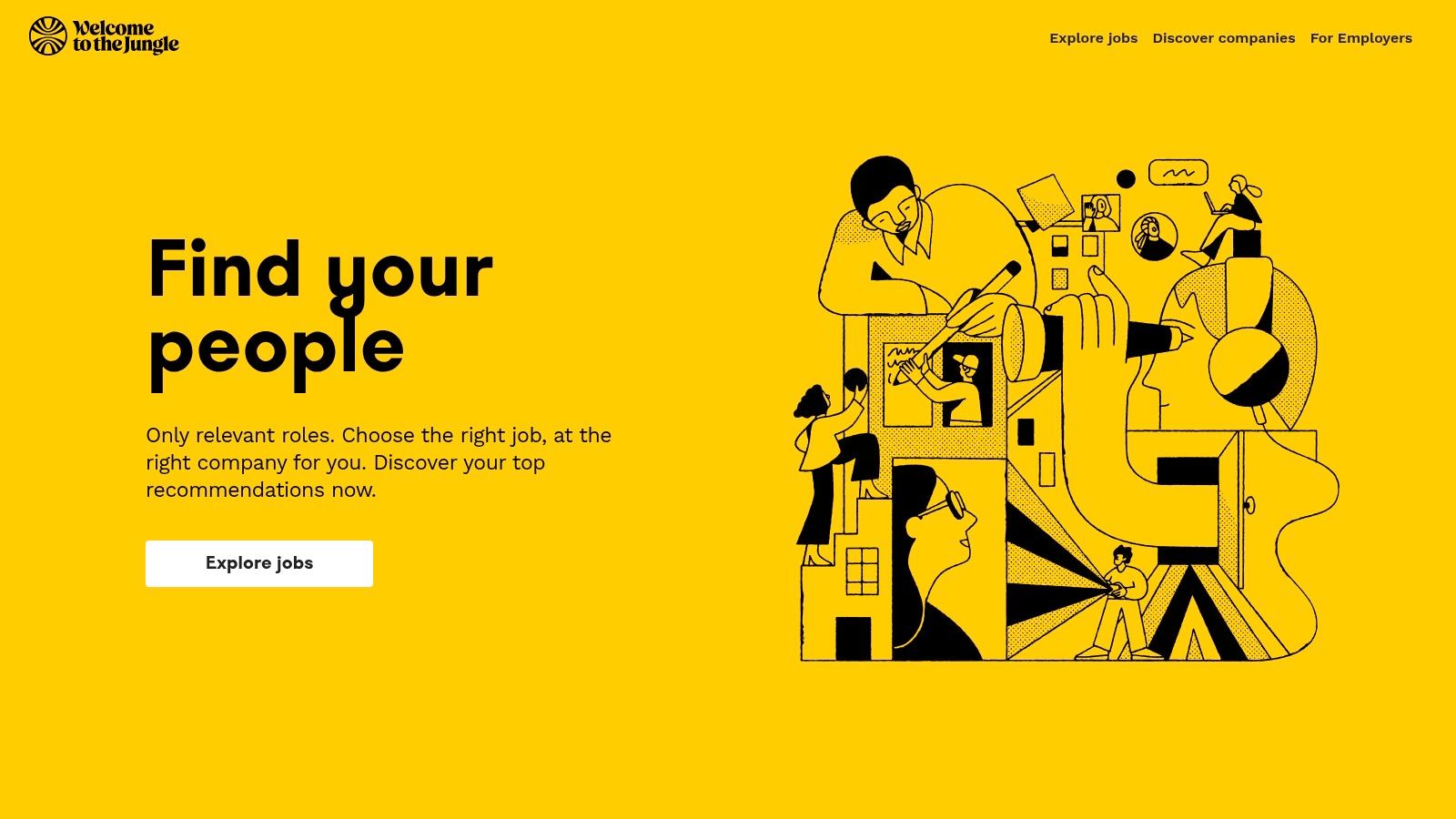 Welcome to the Jungle (formerly Otta)