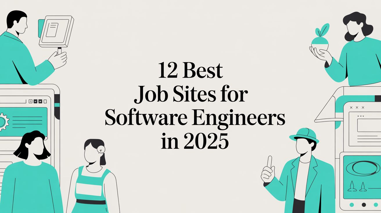 12 Best Job Sites for Software Engineers in 2025