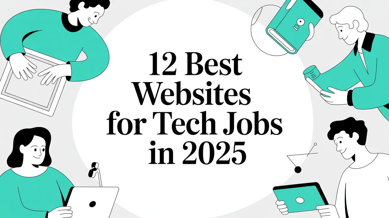 12 Best Websites for Tech Jobs in 2025
