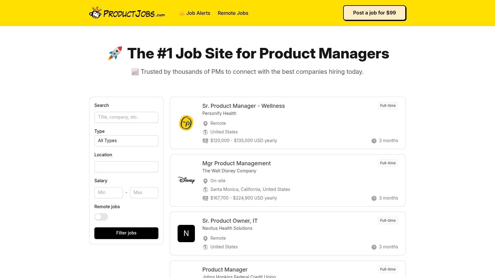 ProductJobs.com