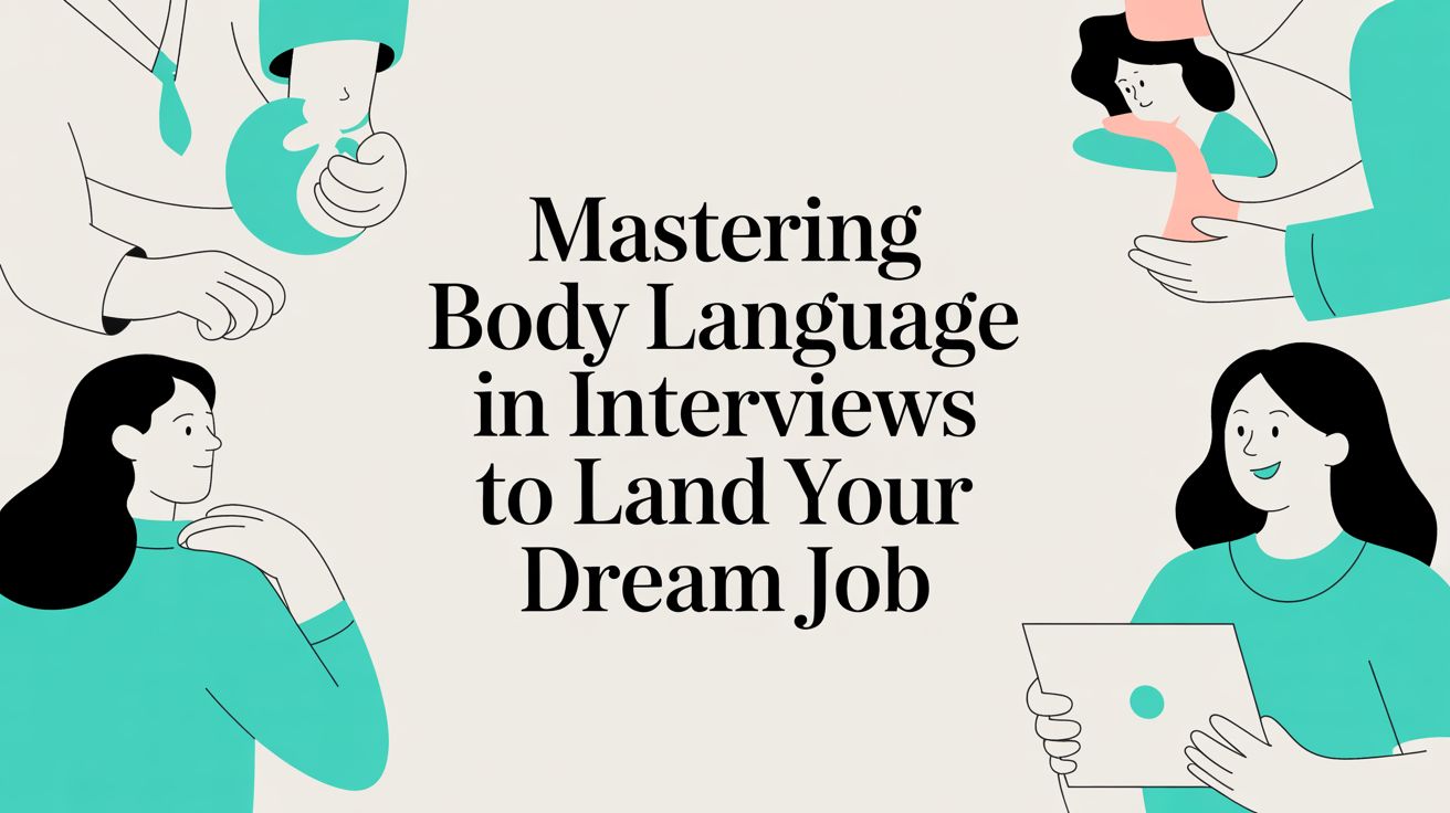 Mastering Body Language in Interviews to Land Your Dream Job