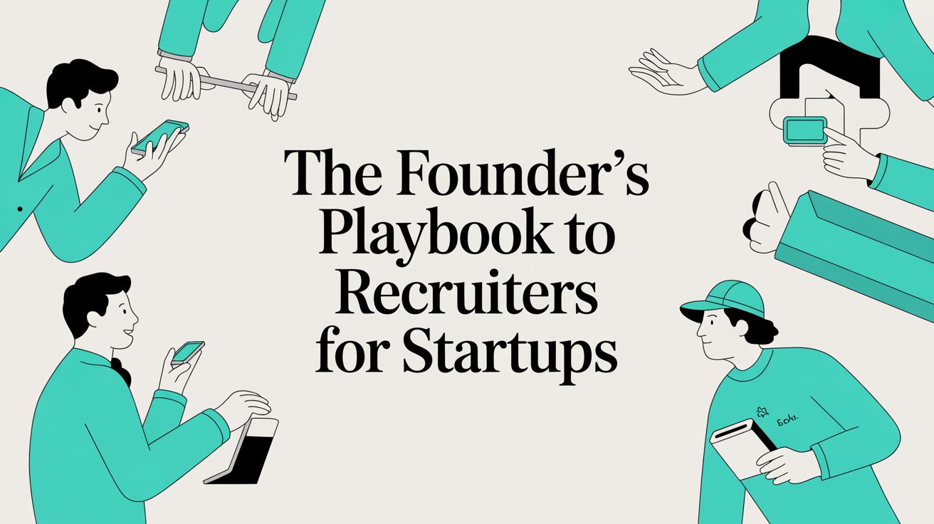The Founder's Playbook for Finding and Working With Recruiters for Startups
