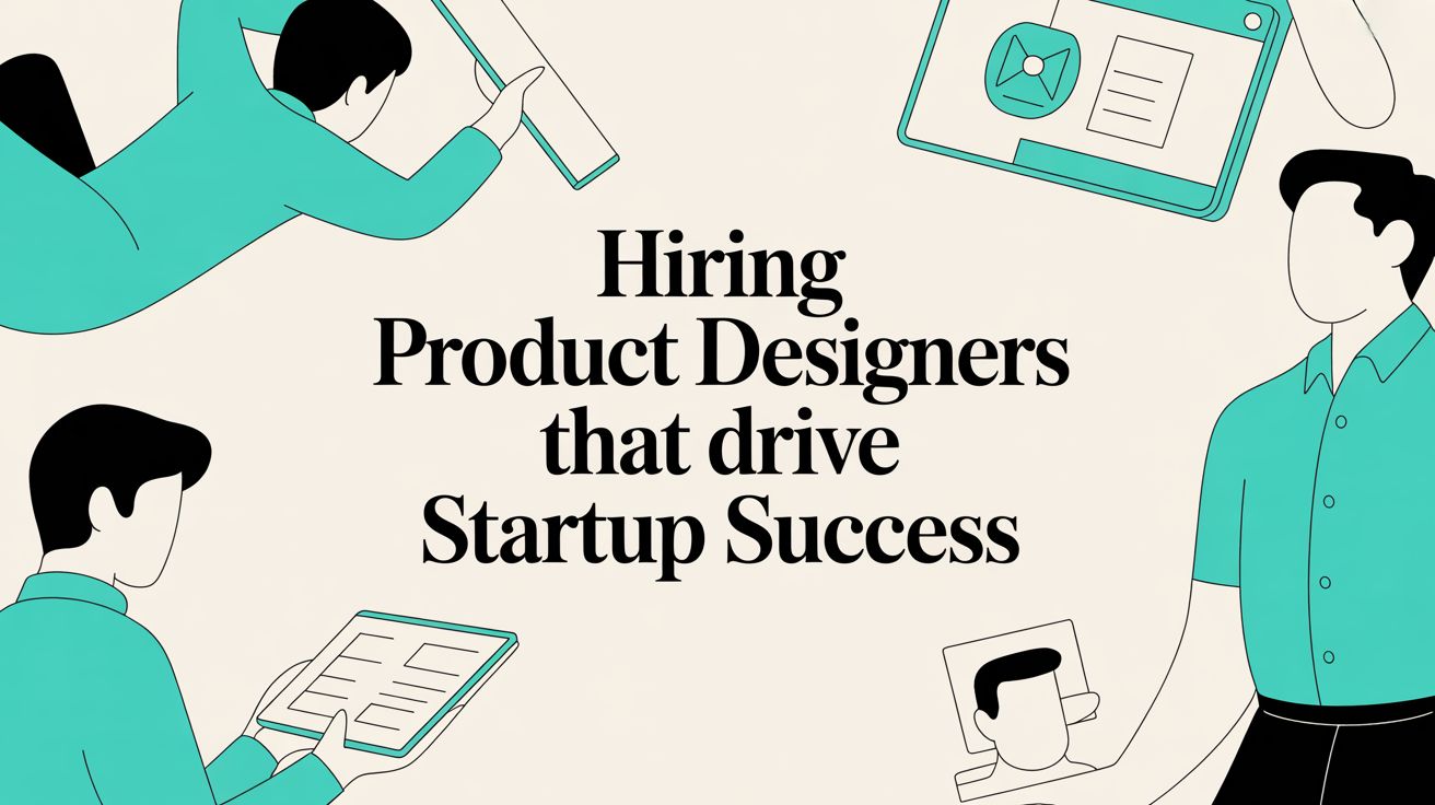 Hiring Product Designers That Drive Startup Success