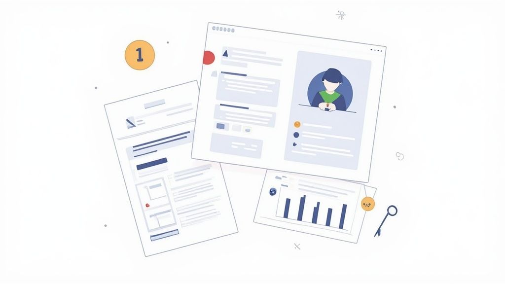 Portfolio assessment dashboard