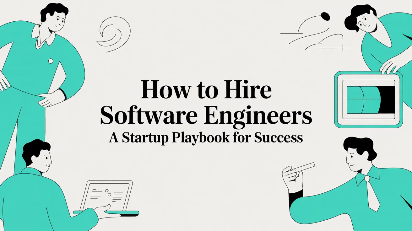 How to Hire Software Engineers: A Startup Playbook for Success