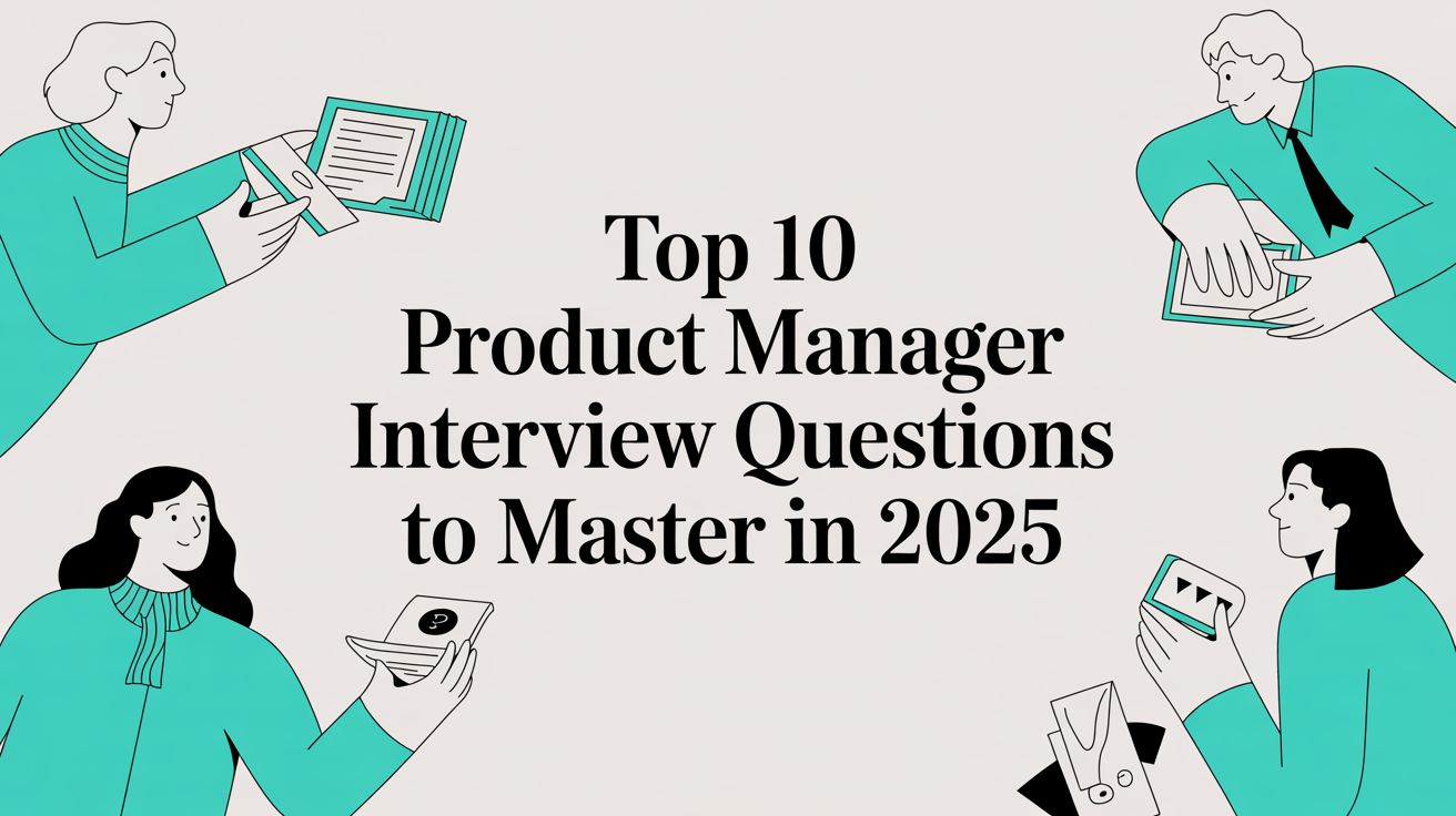 Top 10 Product Manager Interview Questions to Master in 2025