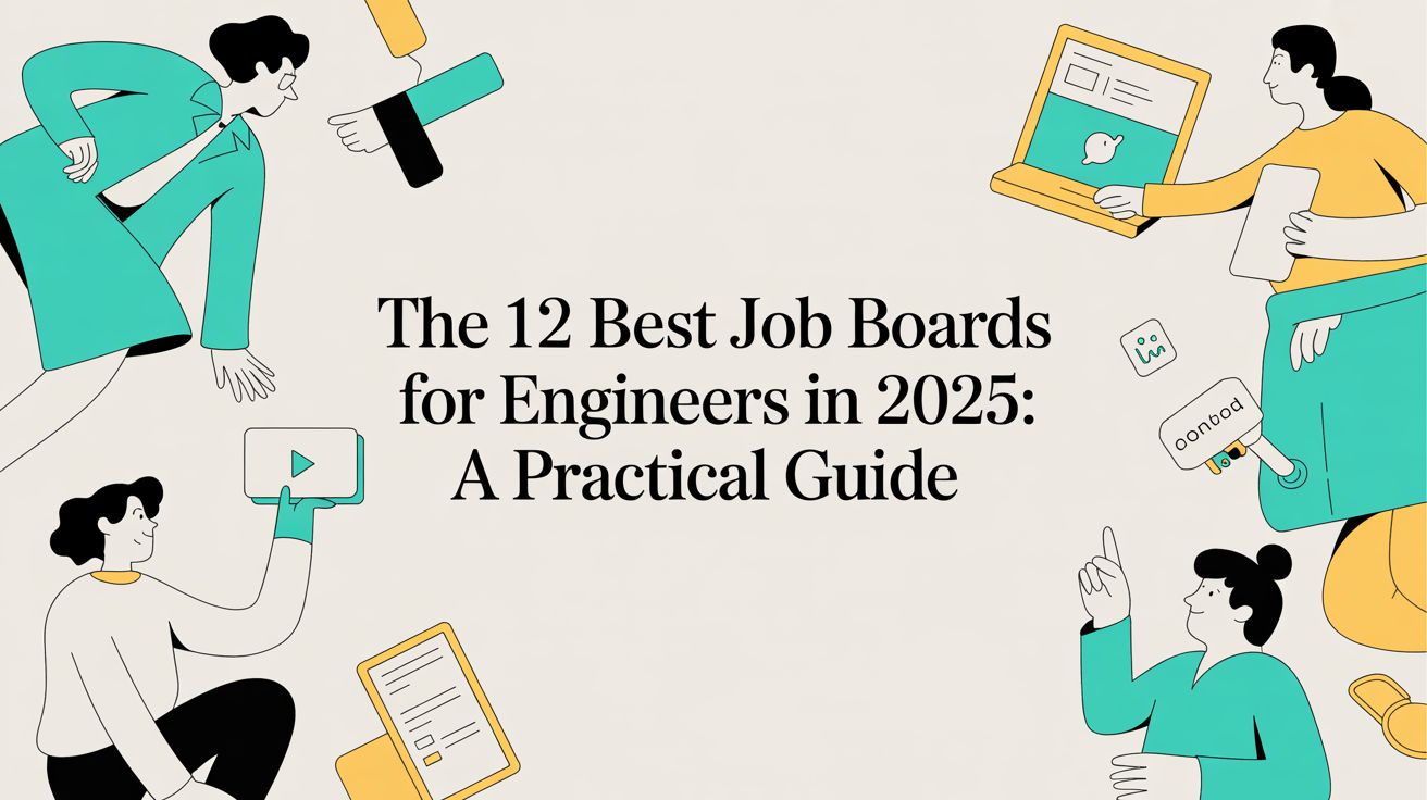 The 12 Best Job Boards for Engineers in 2025: A Practical Guide