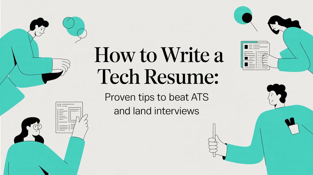 How to Write a Tech Resume: Proven Tips to Beat ATS and Land Interviews