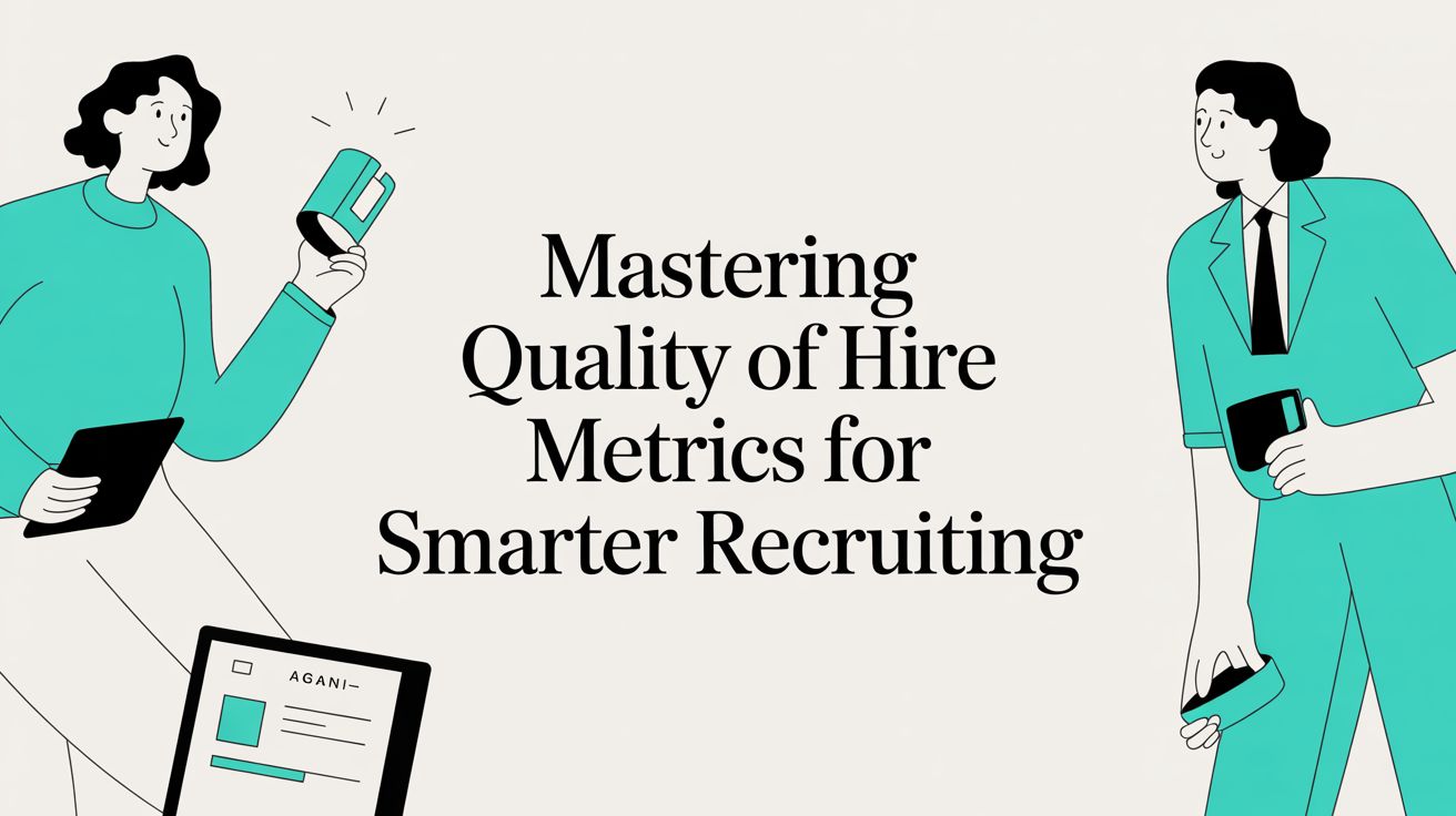 Mastering Quality of Hire Metrics for Smarter Recruiting