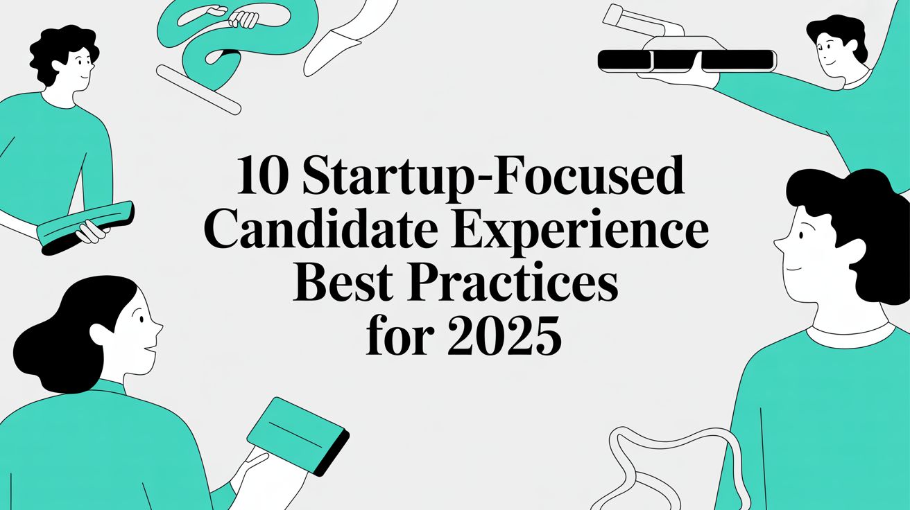 10 Startup-Focused Candidate Experience Best Practices for 2025