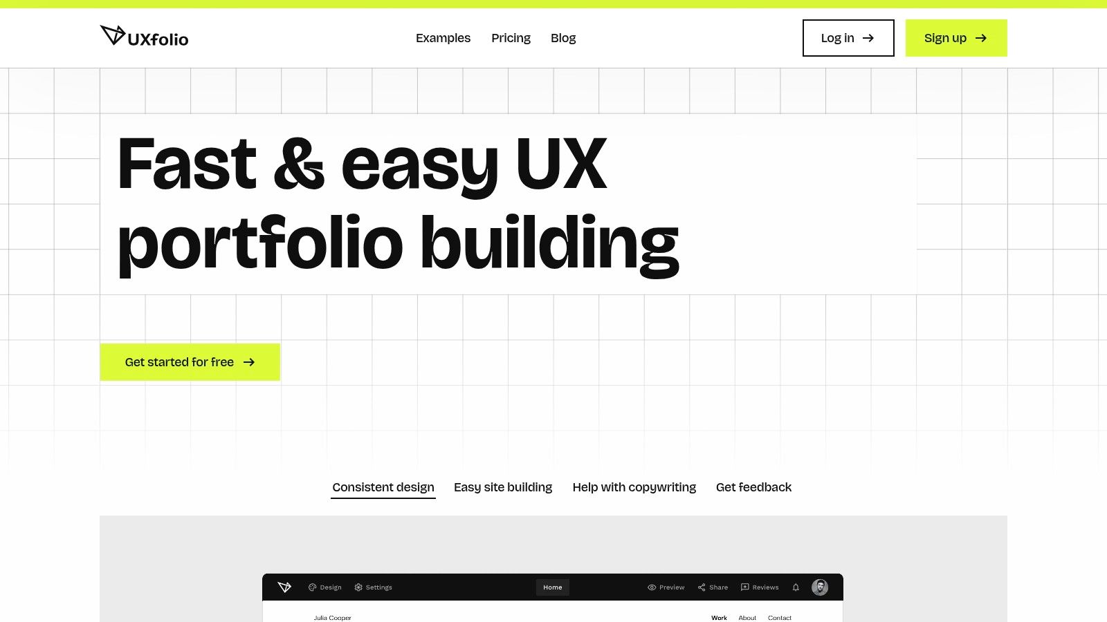UXfolio
