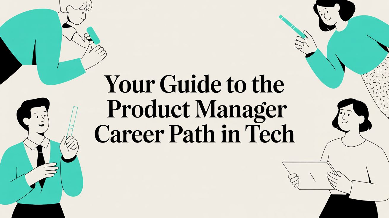Your Guide to the Product Manager Career Path in Tech