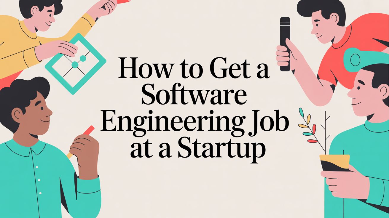 How to Get a Software Engineering Job at a Startup