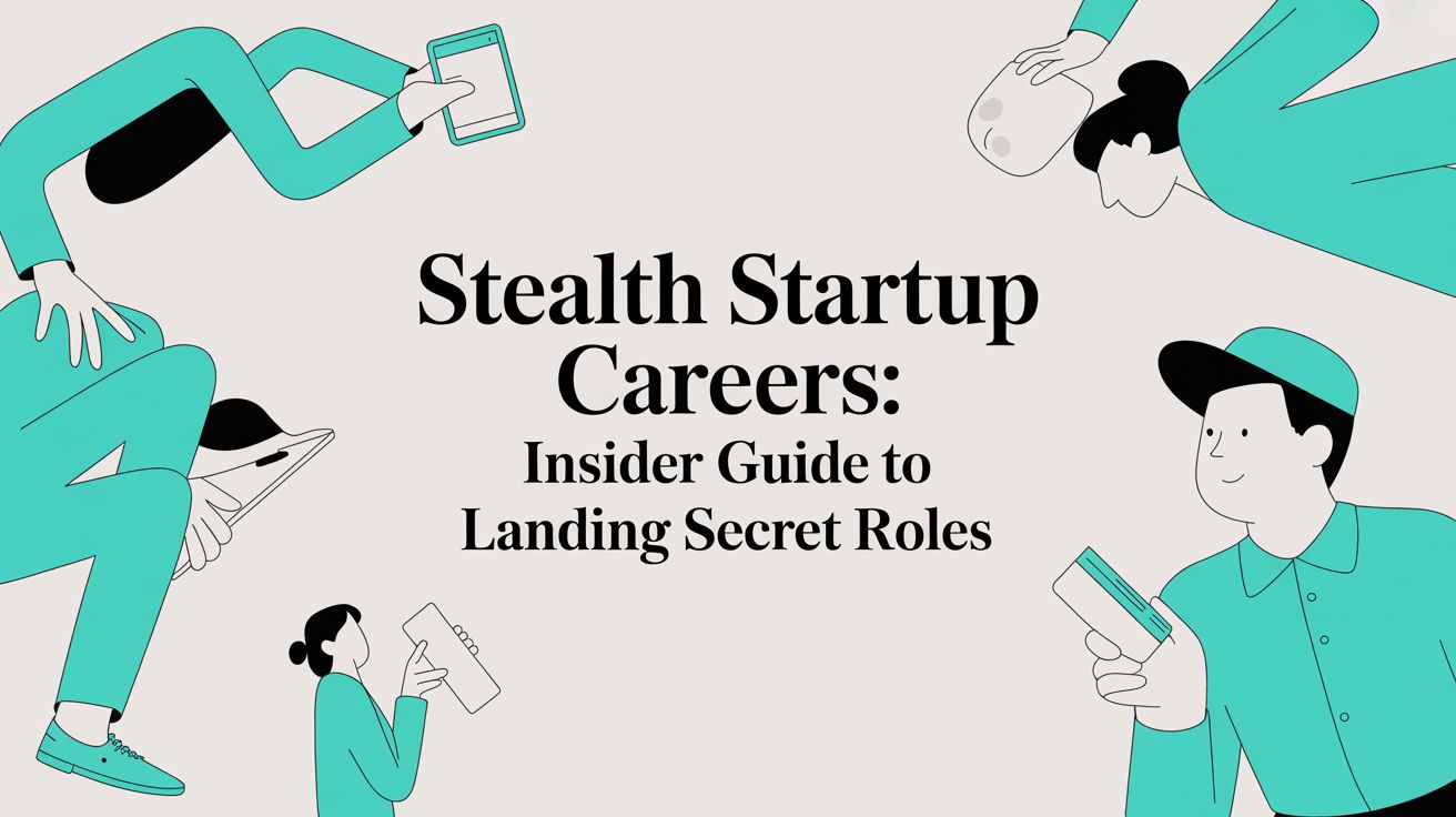 Stealth Startup Careers: An Insider's Guide to Landing Secret Roles
